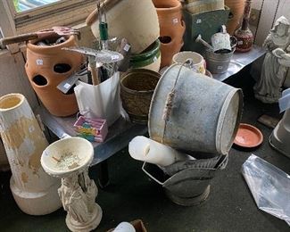 Pots galore -stock up for spring now!