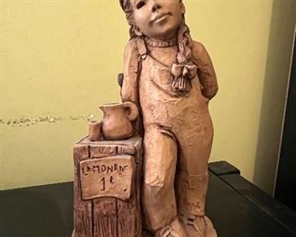 L. Bortin figurine