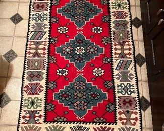 Bosnian handmade carpet