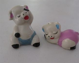 GREAT Salt & Pepper Shakers ---- 100's and 100's of  them.