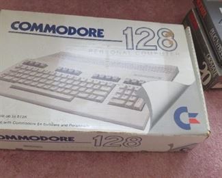 Commodore 128 Computer in original box