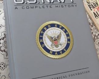 U.S. Navy Complete History