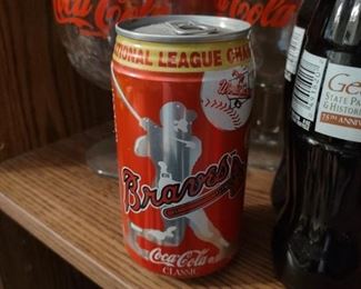 Braves Coke Can
