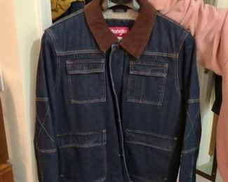 Wrangler Jean Jacket - New with tags