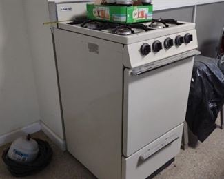Small Apartment Size Stove
