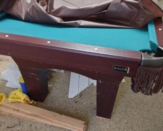 Pool Table - Has been covered