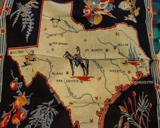 Lone Star State Texas Scarf