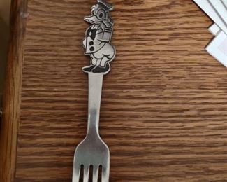 Donald Duck Child size fork