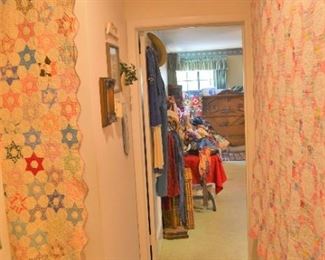 HALLWAY TO PRIMARY BEDROOM