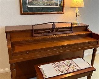 Grinnell Upright Piano