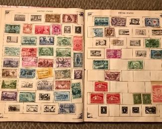 Vast Stamp Collection 