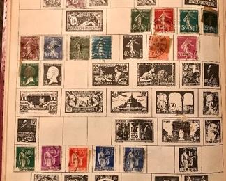 Vast Stamp Collection 