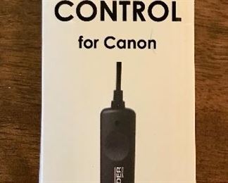 Commander Remote Control for Canon Cameras 