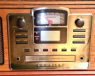 Crosley Director Turntable Audio System 