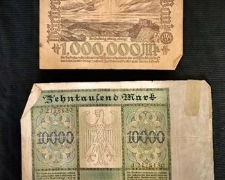 Deutsche Marks 