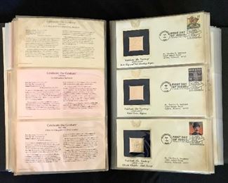 Golden Replicas and Stamps Collection 