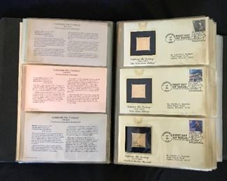 Golden Replicas and Stamps Collection 
