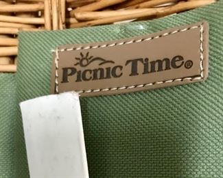 Picnic Time Basket 