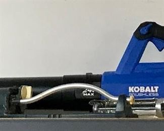 Kobalt Leaf Blower, Sprinkler, and Caulk Gun