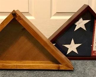 Flag Display Cases 
