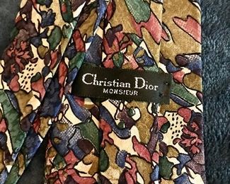 Christian Dior Neck Tie 