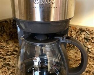 Crux Coffee Pot 