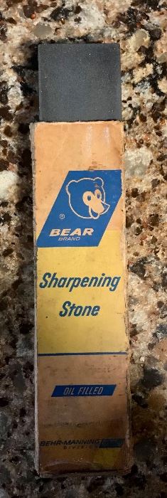 Bear Sharpening Stone 