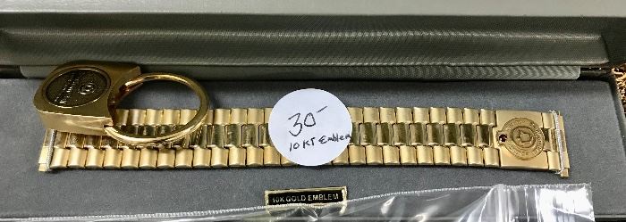 10k Gold Watchband 
