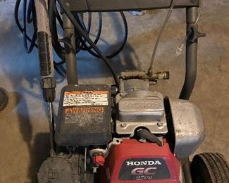 Honda 650 pressure washer