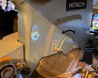 Hitachi 15in Chop Saw
