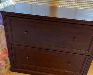 Large double file cabinet $40