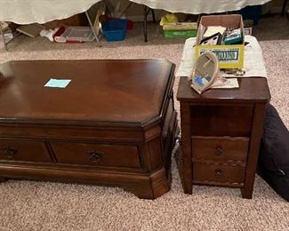Pair Small end table $40