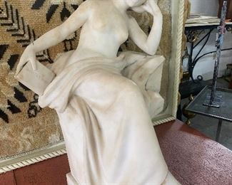 Beautiful Marble Statue
