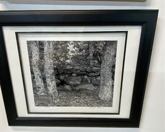 Photo Art by Robert Morris, signed
