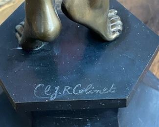 Claire Jean Robertine Colinet Signature