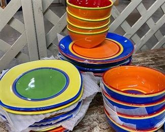 Dansk 24 piece set service for 8