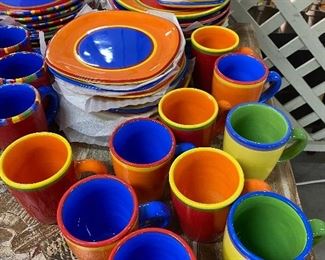 Dansk 32 pieces service for 8 