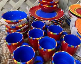 Dansk 24 piece set service for 8