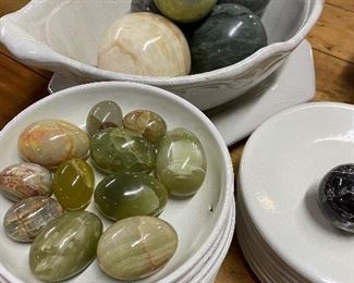 Polished Stone Eggs