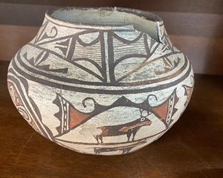 Antique Zuni Pottery
