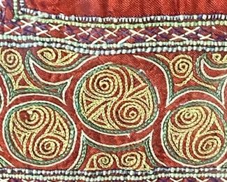 Kutch Embroidery Indian Art