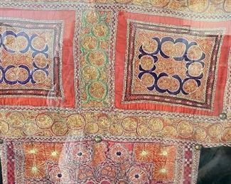 Kutch Embroidery Indian Art