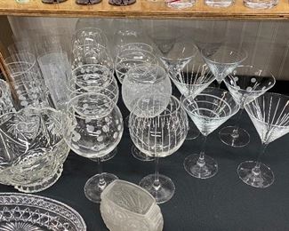 Mikasa Cocktail  Glasses