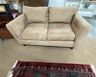 Closer look at the Love Seat