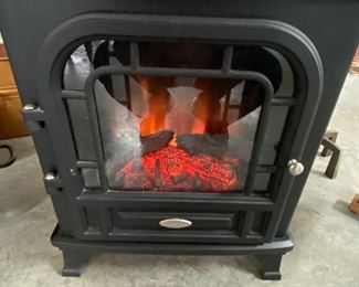 Electric Faux Fire Place