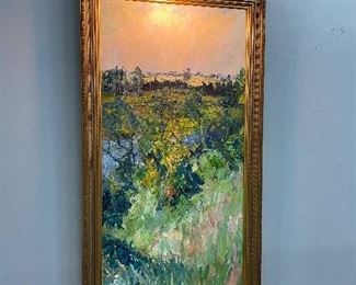 Local artist- James Brandess from Saugatuck