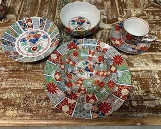 8 piece service set, made in Japan