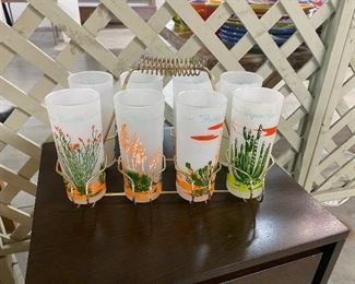 MCM  glass set