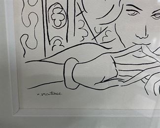 Henri Matisse Signature