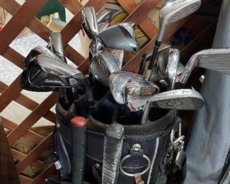 Golf Clubs
9 - Ben Hogan Apex Edge with bag